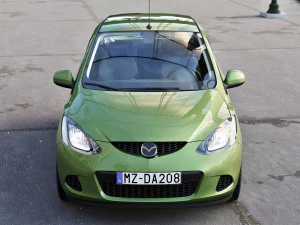 Mazda 2 5-door 2008 3D Model