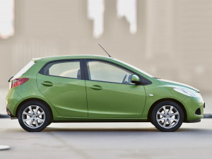 Mazda 2 5-door 2008 Model 3D