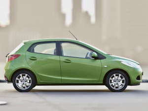 Mazda 2 5-door 2008 3D Model