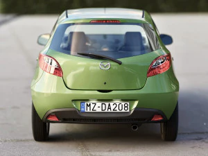 Mazda 2 5-door 2008 3D Model