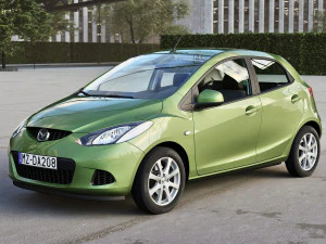 Mazda 2 5-door 2008 3D Model