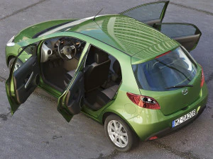 Mazda 2 5-door 2008 3D Model