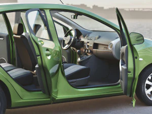 Mazda 2 5-door 2008 3D Model