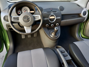 Mazda 2 5-door 2008 Model 3D
