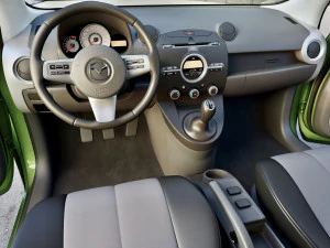 Mazda 2 5-door 2008 3D Model