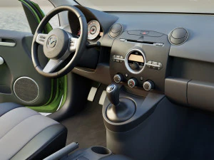 Mazda 2 5-door 2008 3D Model
