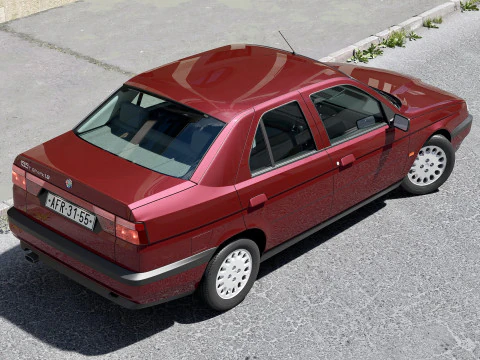 Alfa Romeo 155 1993 3D Model