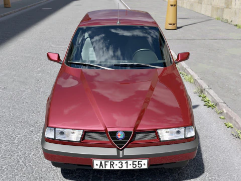 Alfa Romeo 155 1993 3D Model
