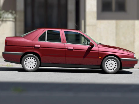 Alfa Romeo 155 1993 3D Model
