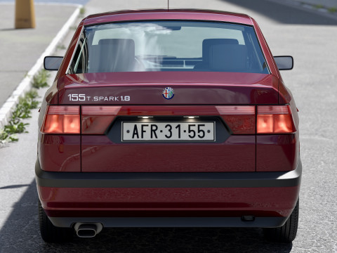 Alfa Romeo 155 1993 Modelo 3D