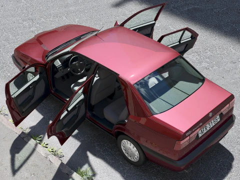 Alfa Romeo 155 1993 3D Model