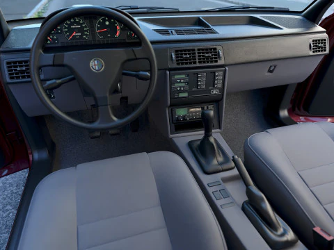 Alfa Romeo 155 1993 3D Model
