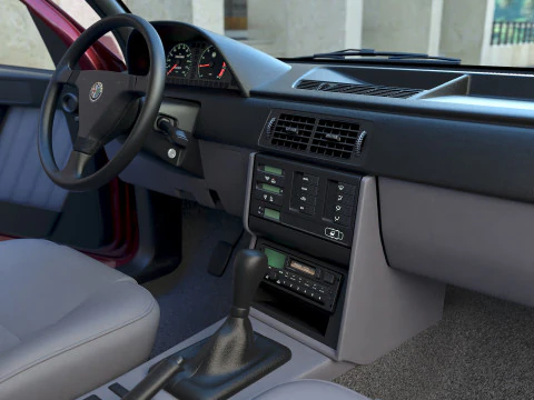 Alfa Romeo 155 1993 3D Model