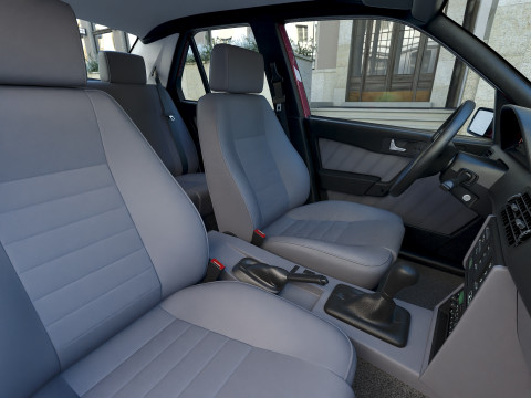 Alfa Romeo 155 1993 Modelo 3D