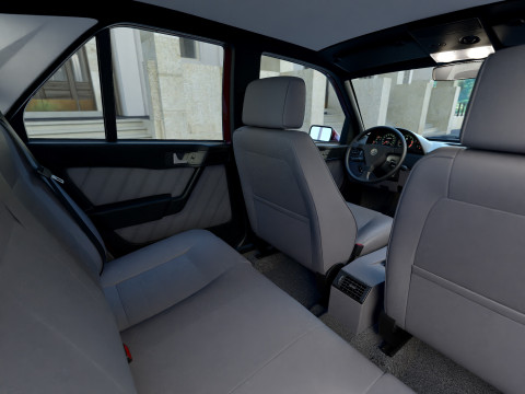 Alfa Romeo 155 1993 Modelo 3D