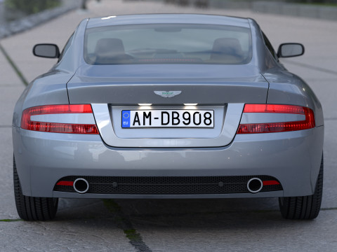 Aston martin db9 2008 3D Model