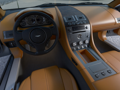 Aston martin db9 2008 3D Model