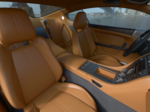 Aston martin db9 2008 3D Model