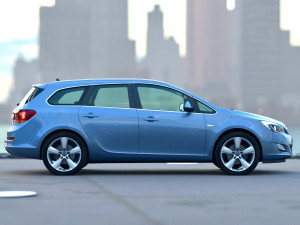 Astra sports tourer 2011 3D Модель