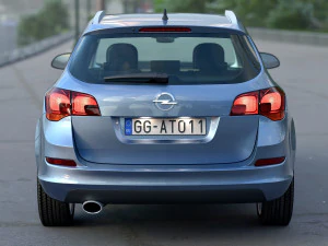 Astra sports tourer 2011 3D Model