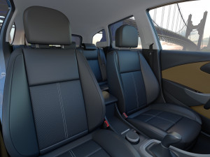 Astra sports tourer 2011 3D Модель