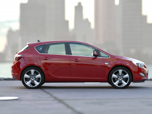 Opel Astra 2010 3D Model