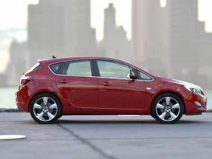 Opel Astra 2010 3D Model