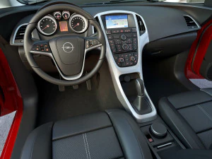 Opel Astra 2010 3D Model