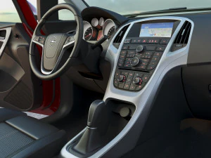 Opel Astra 2010 3D Model