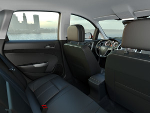 Opel Astra 2010 3D Model