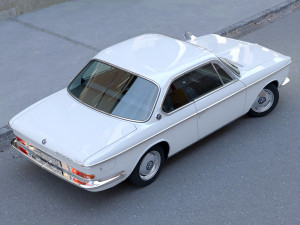 e9 2000cs coupe 1967 3D मॉडल