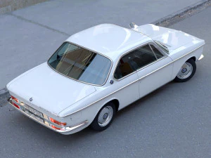 e9 2000cs coupe 1967 3D Model