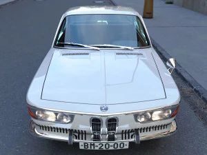 e9 2000cs coupe 1967 3D Model