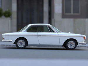 e9 2000cs coupe 1967 3D Model
