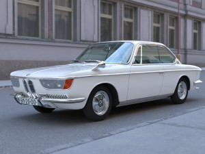 e9 2000cs coupe 1967 3D मॉडल