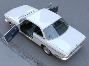 e9 2000cs coupe 1967 3D Model
