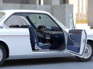 e9 2000cs coupe 1967 3D मॉडल