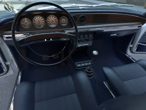 e9 2000cs coupe 1967 3D Model