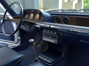 e9 2000cs coupe 1967 3D मॉडल