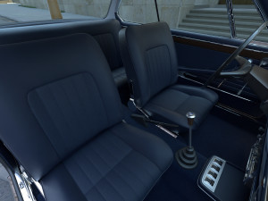 e9 2000cs coupe 1967 3D मॉडल