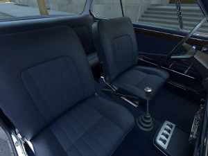 e9 2000cs coupe 1967 3D Model