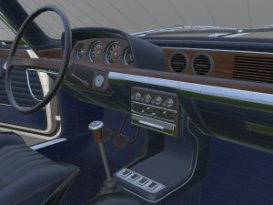 e9 2000cs coupe 1967 3D मॉडल
