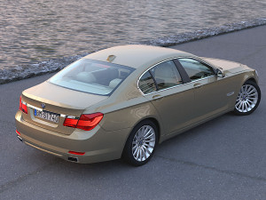 f01 limousine 2010 3D मॉडल
