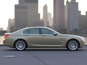 f01 limousine 2010 3D Model