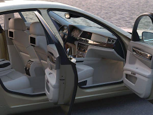 f01 limousine 2010 3D Model