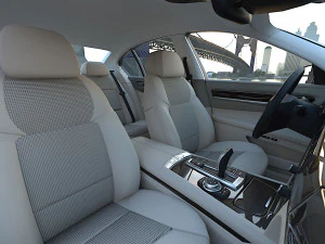 f01 limousine 2010 3D Model