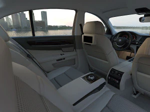 f01 limousine 2010 3D Model