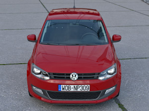 Volkswagen Polo 5-door 2010 3D Model