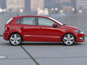 Volkswagen Polo 5-door 2010 3D Model