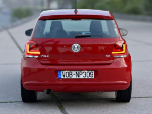 Volkswagen Polo 5-door 2010 3D Model